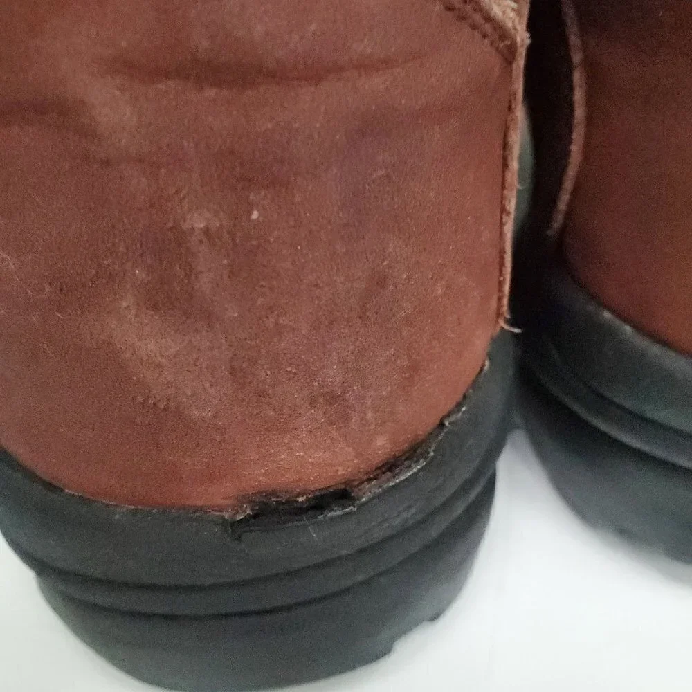 Columbia Men's Gravel Crusher Mid Work Boots Size 12